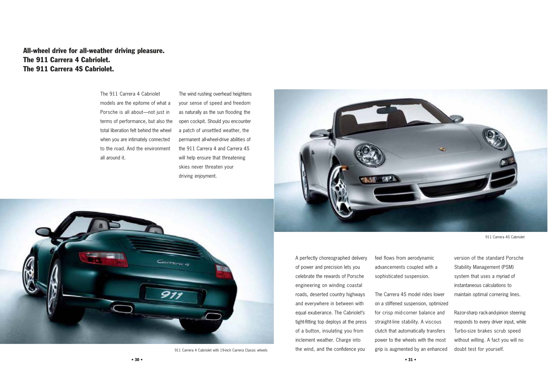 2007 Porsche Porsche 911 Brochure Page 8